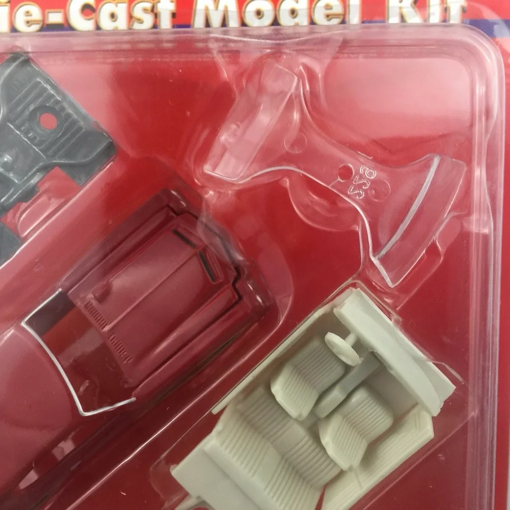 Johnny Lightning Model Kit 1971 71 Pontiac GTO Judge Red Car Die Cast 1/64 Scale